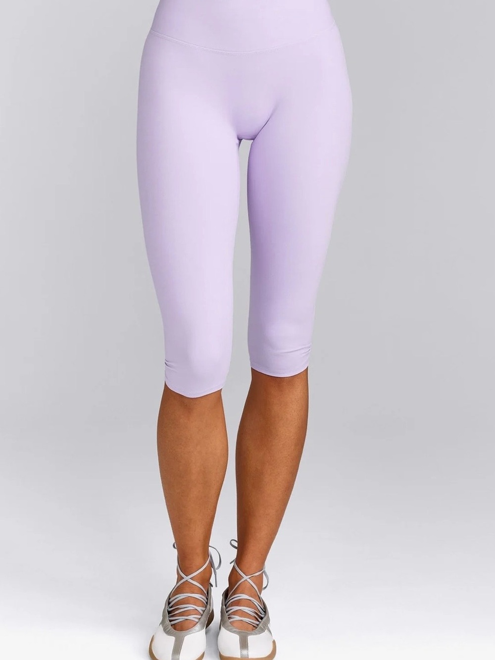 Oner Active Softmotion High Waist Capris Lavender Purple M-Long